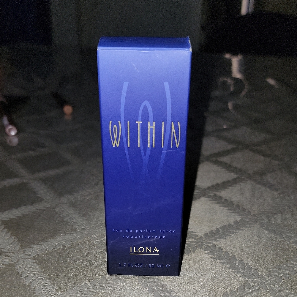 RARE!! ILONA BEAUTY "WITHIN" EAU DE PARFUM